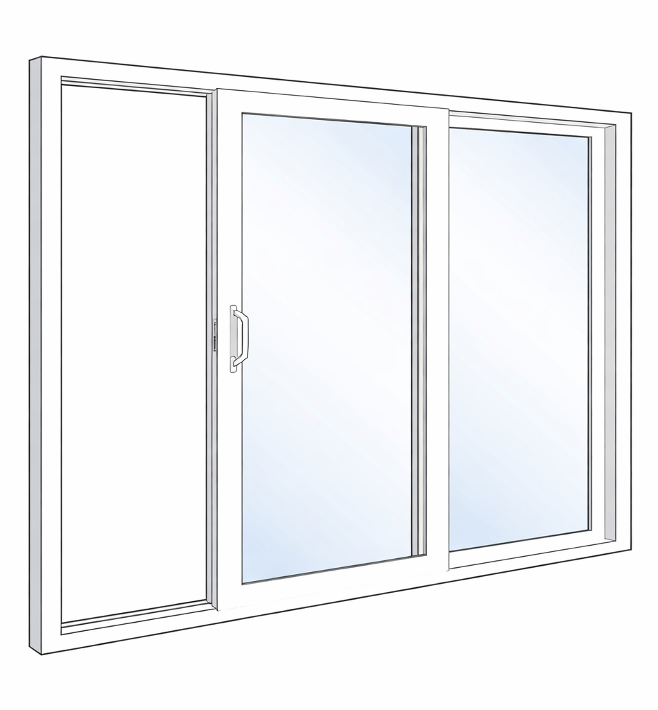 uPVC Sliding Door Frame